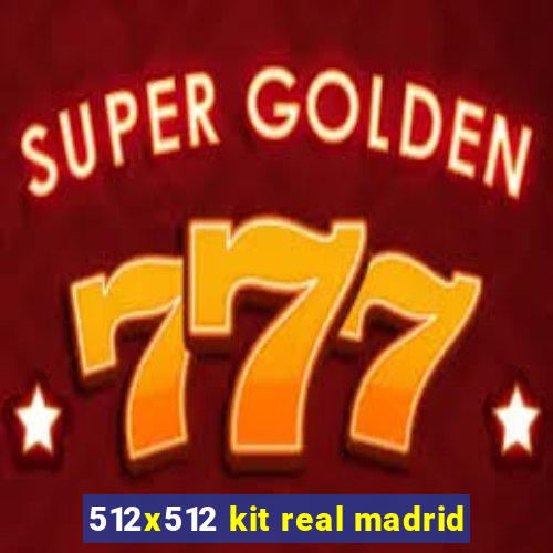 512x512 kit real madrid